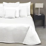 Signoria Di Firenze Siena White King Channel Quilted Coverlet. Fixed Price $300.00.