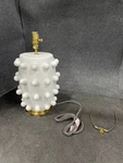 Visual Comfort Kelly Wearstler Linden Medium Table Lamp Plaster White KW3031PW*. Fixed Price $539.99.