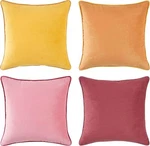 Monday Moose Decorative Throw Pillow Covers Cushion Cases, Set 4 Soft Velvet. Fixed Price $46.29.
