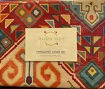 Azalea Skye Duvet Cover Set One Twin 68IN. X 88IN. Moroccan Nights. Fixed Price $24.99.