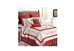 Berry Wreath King Quilt By Valerie. Fixed Price $299.99.