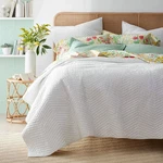 The Company Store Voile Quilt Lightweight 100% Cotton Coverlet Brand New. Fixed Price $55.00.
