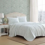 Sleep Deeper On Soft Flannel - Laura Ashley Queen Sheets Set. Fixed Price $89.99.