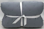 Pottery Barn Tencel Lyocell Tufted King Comforter / Quilt Riviera Blue. Fixed Price $179.95.
