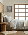 Nwt Quince Organic Airy Gauze Dream Quilt Full / Queen Mist 100% Cotton Ret $149. Fixed Price $89.99.