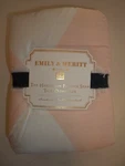 Pottery Barn Teen Emily & Meritt Harlequin Pintuck Quilted Sham Pink #99C. Fixed Price $27.85.