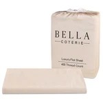 Bella Coterie Luxury Bamboo Viscose King Size Flat Sheet 100% Organical.... Fixed Price $63.41.