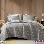 Cozy Matelass Coverlet Set Rustic Stag Pattern Ultra Soft Breathable Fabric New. Fixed Price $133.00.