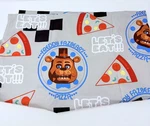 Rare Five Nights Freddy's Fnaf Full Flat Bed Sheet Franco Manufacturing. Fixed Price $24.99.