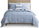 Madison Park Signature 4 Piece Quilt Set Queen Blue. Fixed Price $140.00.