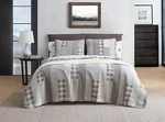 Eddie Bauer Home - Quilt Set, Cotton Queen, Fairview Grey/ivory. Fixed Price $106.21.
