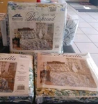 Madison Park Priscilla Plisse Queen 106X118" Bedspread And 2/80X84" Curtains. Fixed Price $55.00.