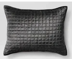 Project 62 Velvet Grid Stitch King Sham Gray Nwot. Fixed Price $24.99.