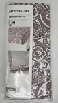 Ikea Jattevallmo Full/double Size Fitted Bed Sheets Red Pink Paisley Brand New. Fixed Price $26.25.