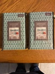2 Packages Of Anthology Bungalow Euro Shams Green White New. Fixed Price $14.99.