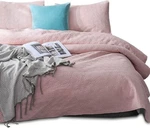 Kasentex Quilted Coverlet Set Luxury Microfiber Bedding King + 2 Shams. Fixed Price $24.99.
