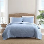 Tommy Bahama Quilt Bedding Costa Sera Blue 100% Cotton Queen Reversible Soft. Fixed Price $69.99.