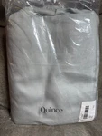 Quince European Linen Full/queen Duvet Cover Silver Gray Minimalist Luxury Beddi. Fixed Price $82.00.