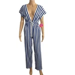 Fin Fun East Port V-neck Jumpsuit Cover-up Size Xs. Fixed Price $14.00.