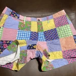 Polo Ralph Lauren Women's Shorts Patch Quilt, 100% Cotton 5-POCKET Size 2 Guc. Fixed Price $29.00.
