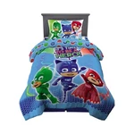 Franco Kids Bedding Pj Masks Twin Comforter & Sheet Set, 4 Piece. Fixed Price $76.95.
