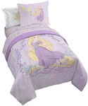 Disney Princess Rapunzel 5 Piece Twin Comforter Set Franco Kids Sheets Pillow. Fixed Price $104.99.