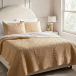 Threshold Full/queen Quilt Garment Washed Paisley Stitch Wheat Oeko-tex New. Fixed Price $35.00.