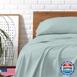 Carressa Egyptian Cotton Twin Xl Sheets - 800 Tc, Deep Pocket, Soft, Breathable. Fixed Price $89.73.