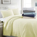 Kaycie Gray Soft Collection Premium 3 Piece Quilted Coverlet Set. Fixed Price $76.99.
