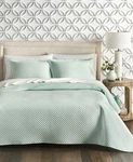 Charter Club Damask Quilted Cotton 3-PC. Coverlet Set, King, Exclusively At Macy. Fixed Price $65.99.