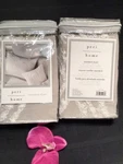 Peri Home 2 Pc Set Cut Geo Standard Pillow Shams Gray New. Fixed Price $59.70.