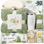 Self Care Get Well Soon Baskets For Women, Birthday Gifts Sage Green. Fixed Price $63.99.