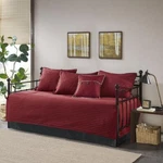 100% Polyester Herringbone Printed 6PCS Reversible Daybed Cover Set. Fixed Price $115.16.
