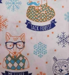 Pillowfort Flannel Set Hipster Animals Twin Size Bedding. Fixed Price $54.88.