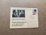 Russia 1973 Event Cover +middle East Peace Deal Signing +us-ussr Un. Fixed Price $49.99.